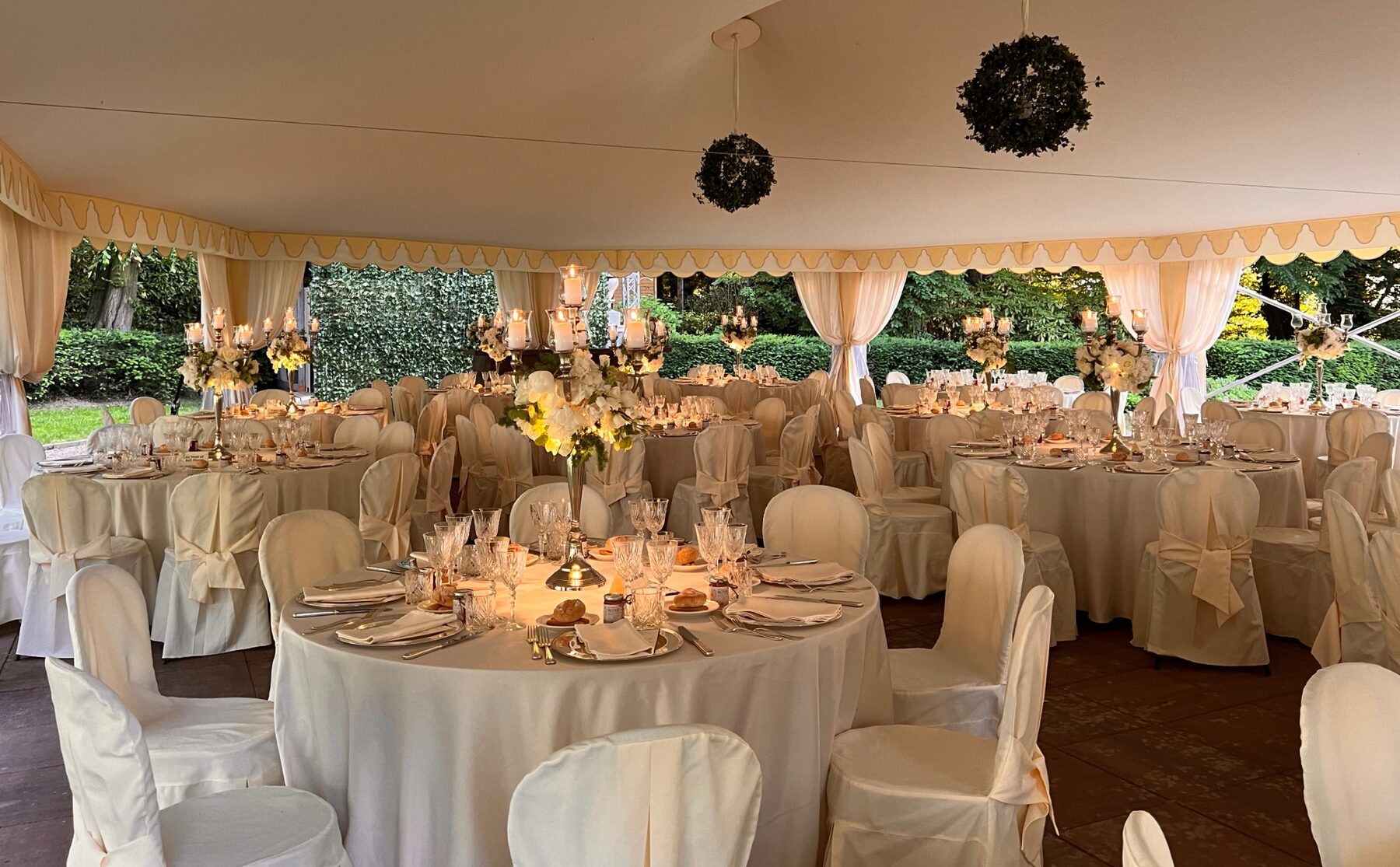 Matrimoni in villa
